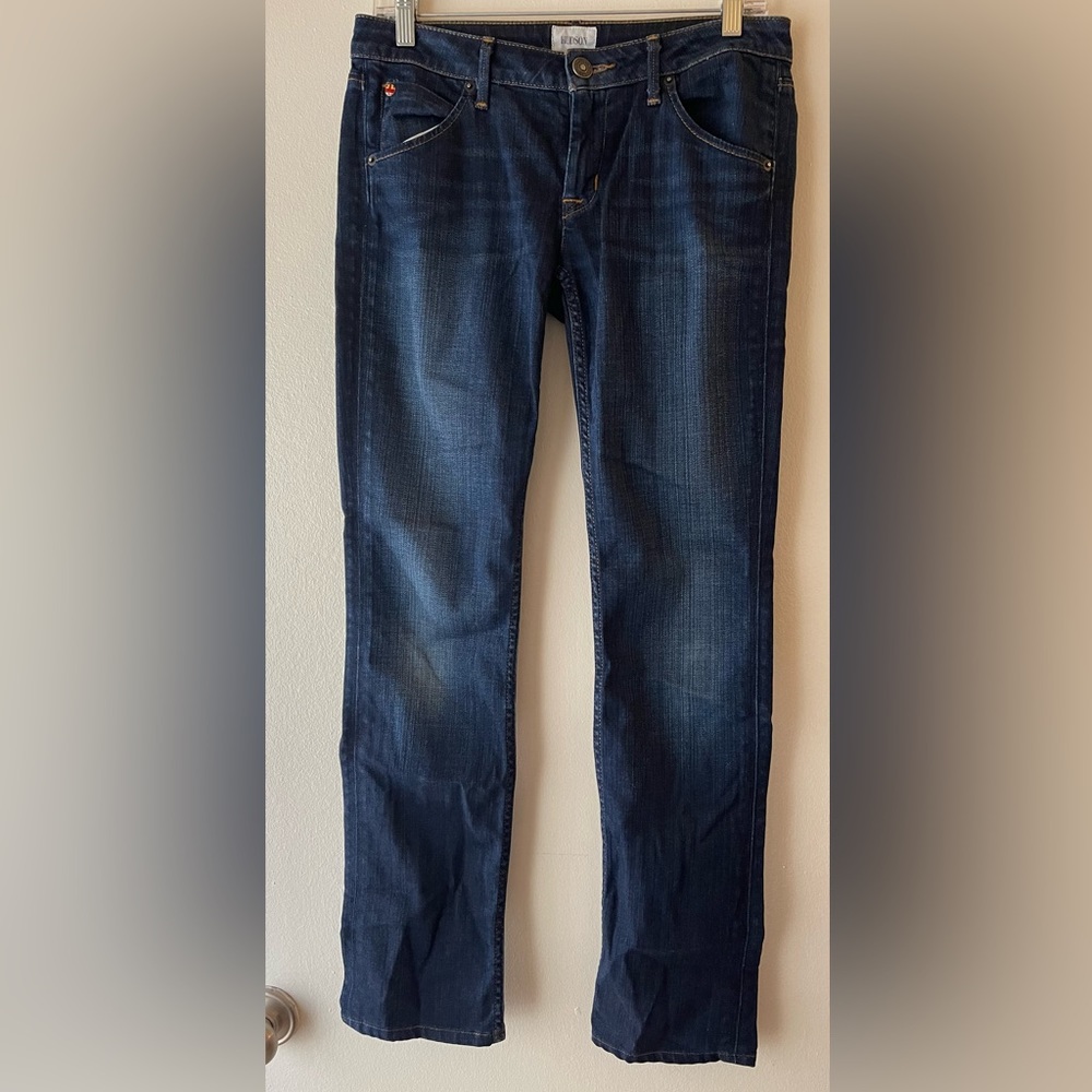 Hudson Jeans, Size: 27, Style: Carley Flap Straight